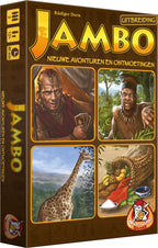 Jambo- Nieuwe avonturen en ontmoetingen - Bordspel