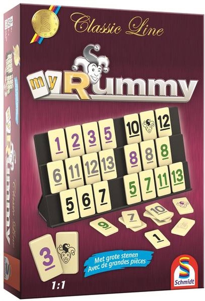 Classic Line My Rummy NL/FR - Educatief Spel
