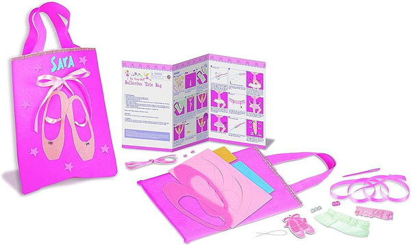 Maak mijn eigen ballerina tas (My very Own Ballerina Tote Bag)