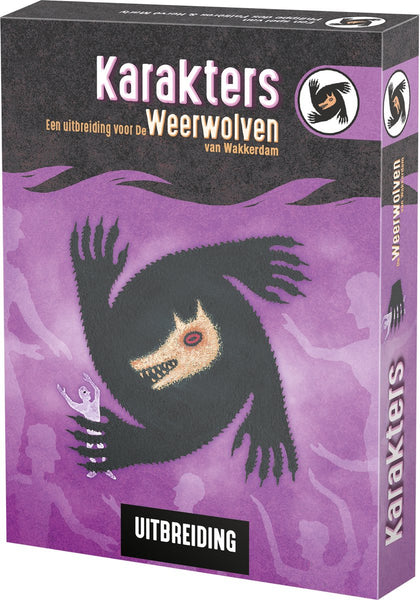 De Weerwolven van Wakkerdam - Karakters (uitbreiding)