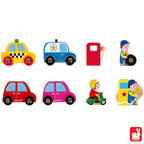 Janod Garage met tankstation