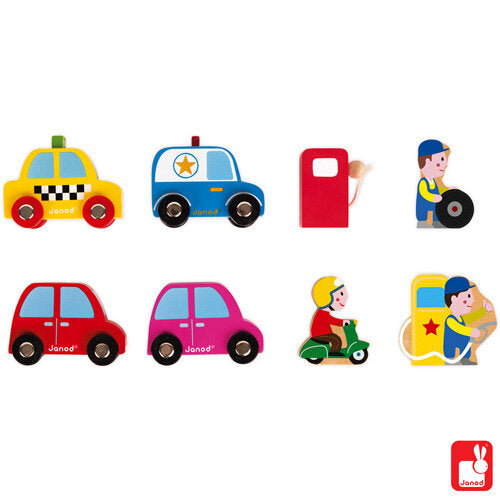 Janod Garage met tankstation