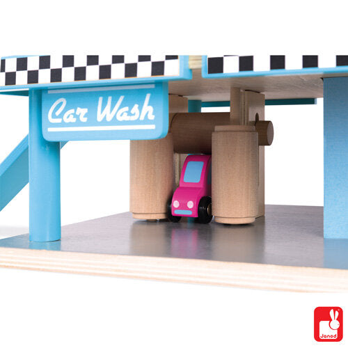 Janod Garage met tankstation