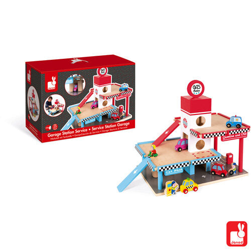 Janod Garage met tankstation