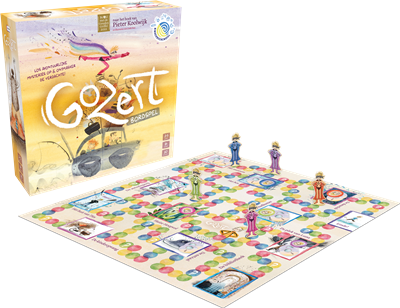 Gozert het Bordspel