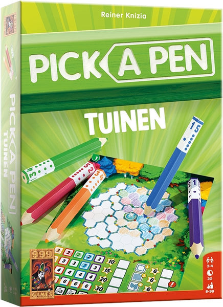 Pick a pen - Tuinen