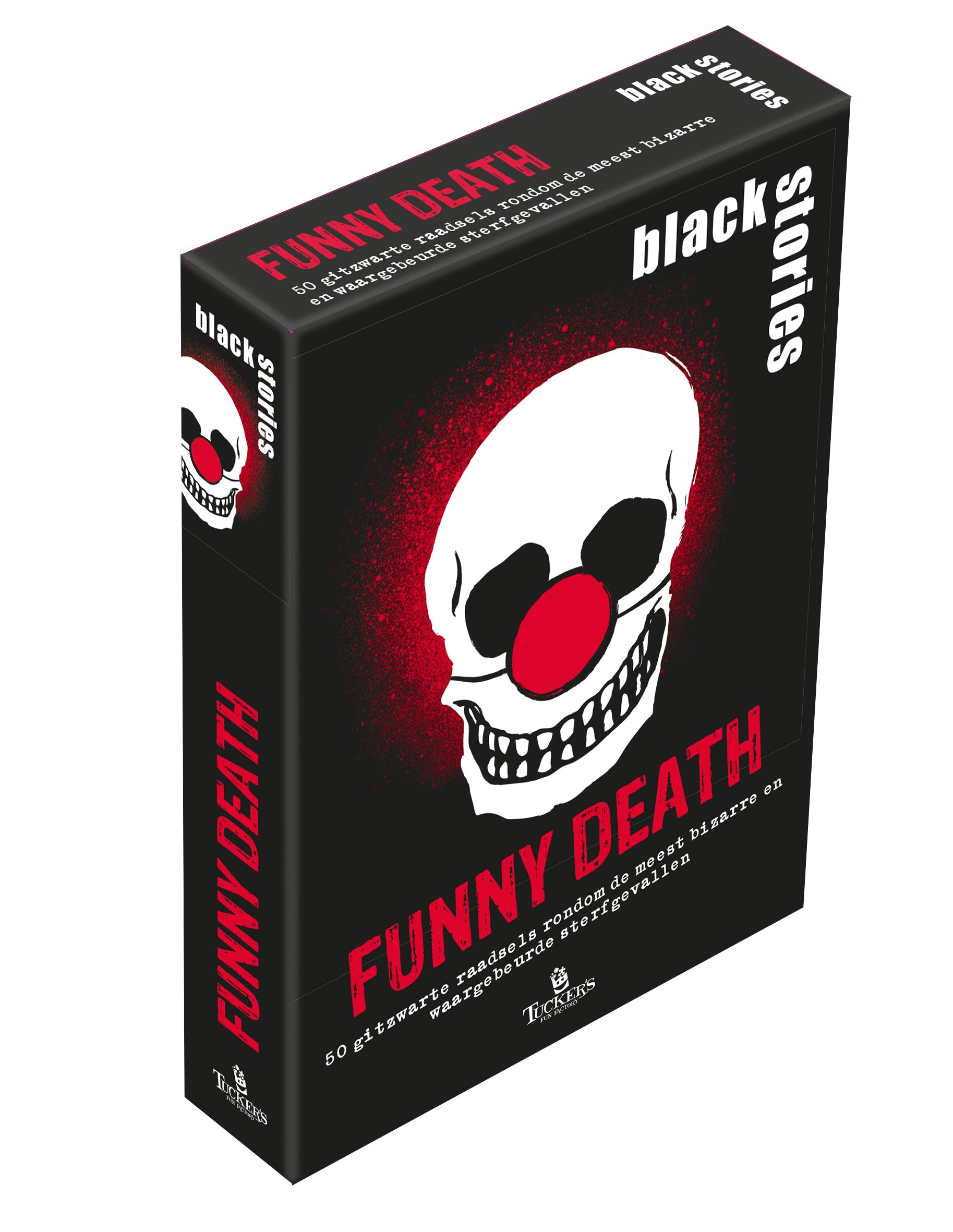 black stories Funny Death - Kaartspel