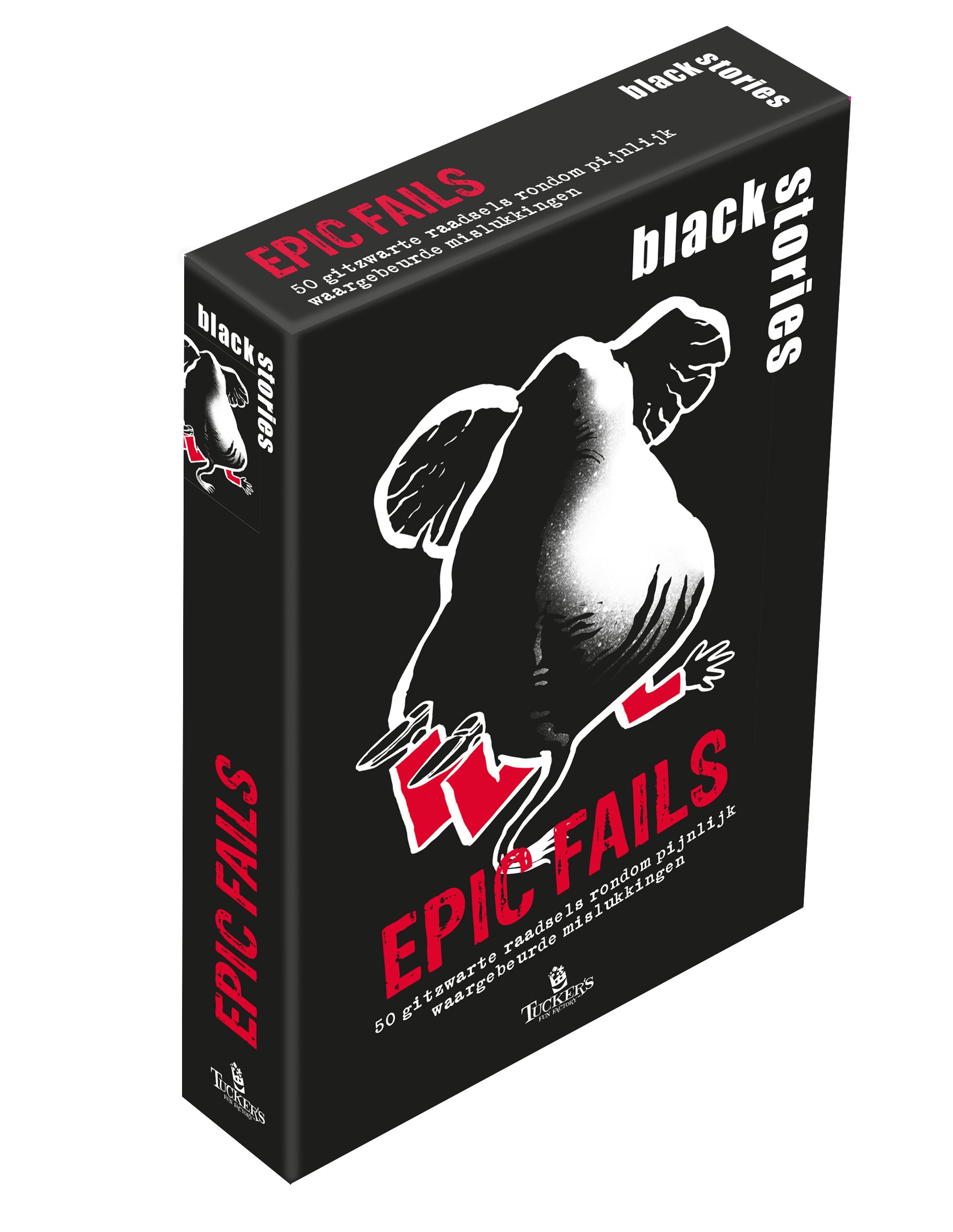 black stories Epic Fails - Kaartspel