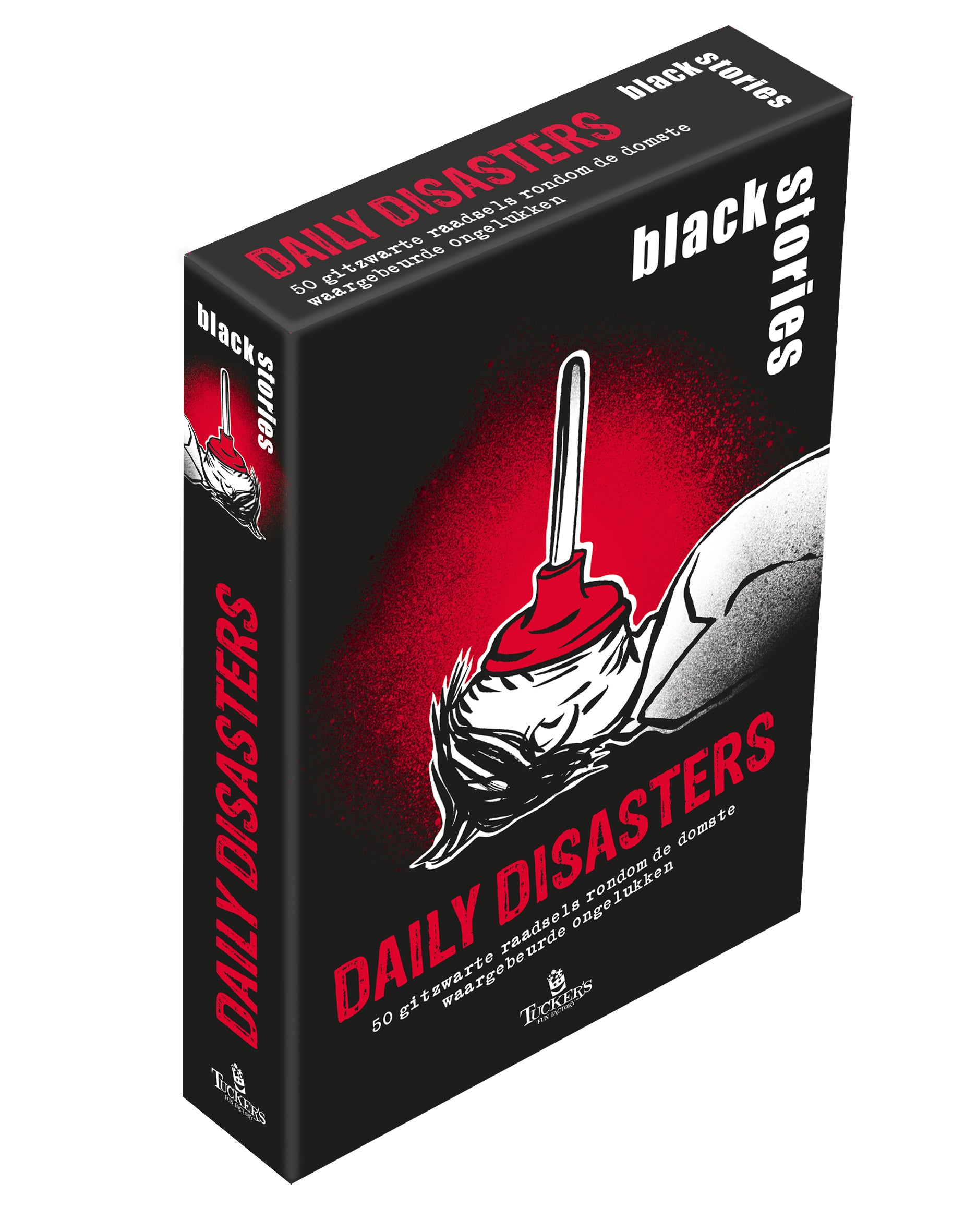 black stories Daily Disasters - Kaartspel