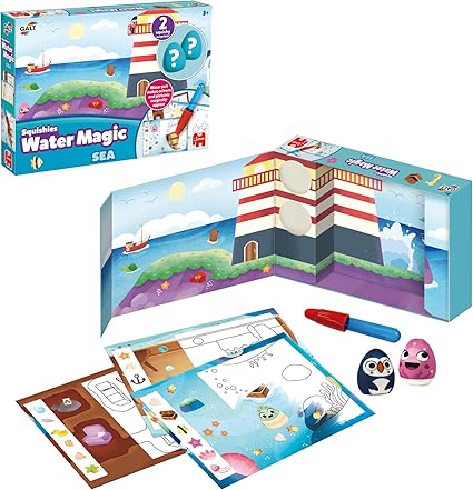 Water Magic Squishies Sea