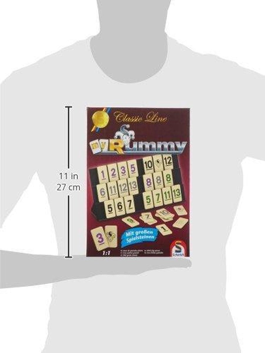 Classic Line My Rummy NL/FR - Educatief Spel