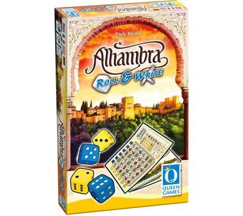 Alhambra Roll & Write Dobbelspel
