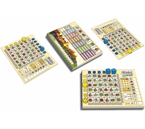 Alhambra Roll & Write Dobbelspel