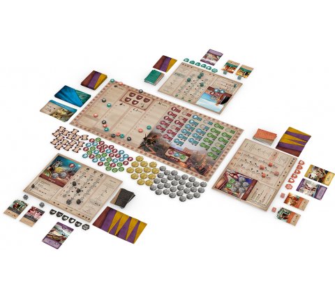 Khôra: Rise of an Empire Bordspel