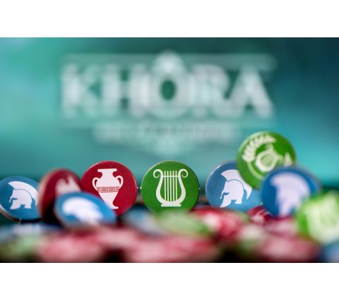 Khôra: Rise of an Empire Bordspel