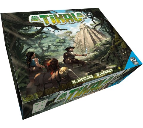 Tikal Deluxe Bordspel