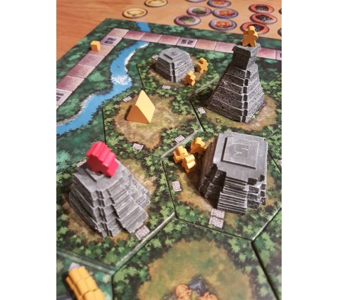 Tikal Deluxe Bordspel