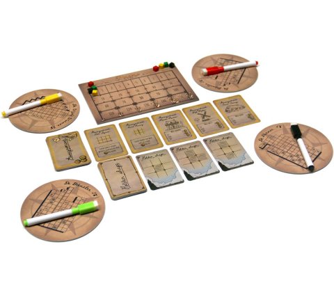 Polders Flip & Write Bordspel