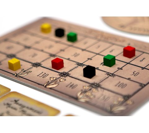 Polders Flip & Write Bordspel