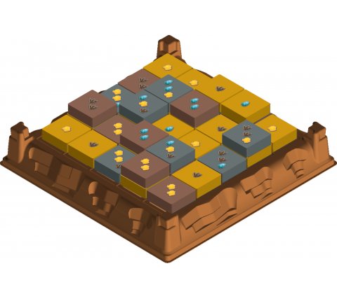 Fossilis Bordspel