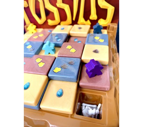Fossilis Bordspel