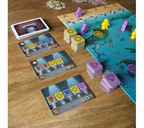 Wreck Raiders Bordspel