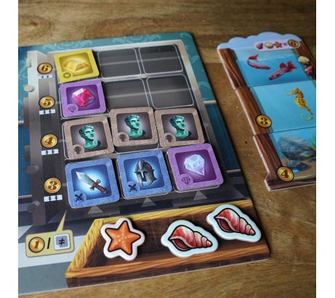 Wreck Raiders Bordspel