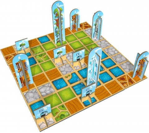 Neoville Bordspel