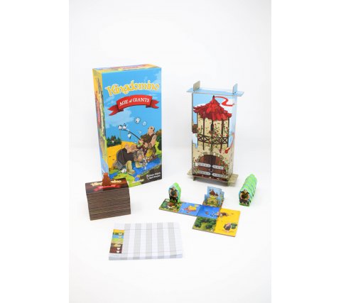 Kingdomino Age of Giants Uitbreiding