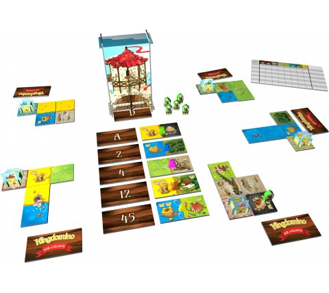 Kingdomino Age of Giants Uitbreiding