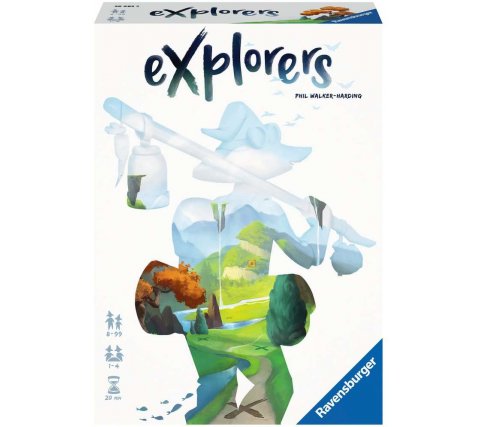 Explorers Bordspel