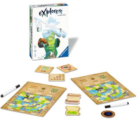 Explorers Bordspel