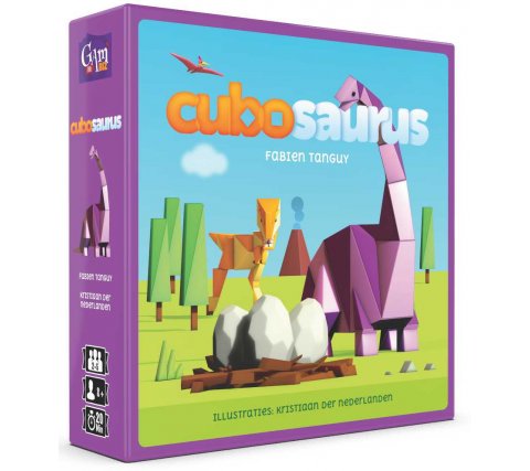 Cubosaurus Kaartspel