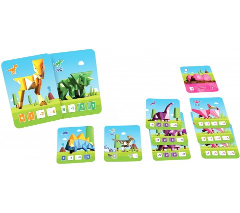 Cubosaurus Kaartspel