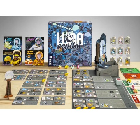 Luna Capital Bordspel