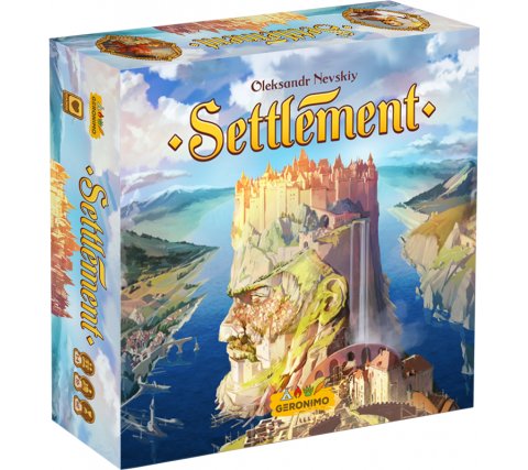 Settlement Bordspel