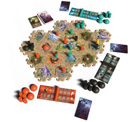Exoplanet Bordspel