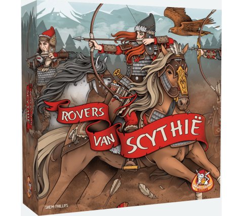 Rovers van Scythië Bordspel