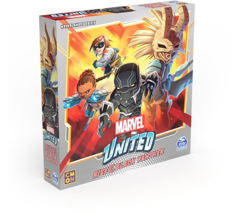 Marvel United Rise of the Black Panther Bordspel