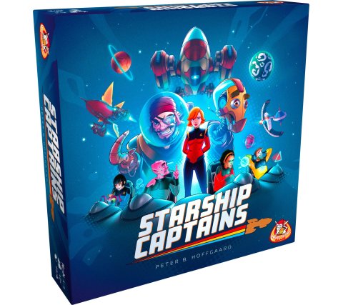 Starship Captains Bordspel
