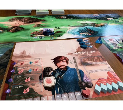Nu of Nooit Bordspel