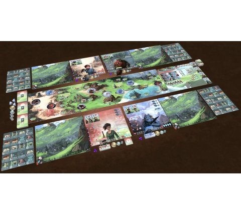 Nu of Nooit Bordspel