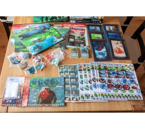 Nu of Nooit Bordspel