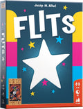 Flits - Kaartspel spellen van 999 Games doos voorkant productfoto