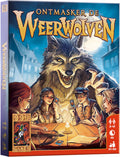 Ontmasker de Weerwolven - Basisspel - Kaartspel - Partyspel spellen van 999 Games doos voorkant productfoto
