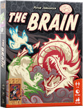 The Brain - Kaartspel spellen van 999 Games doos voorkant productfoto