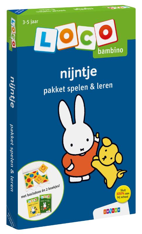 Pakket Loco Bambino - nijntje spelen & leren