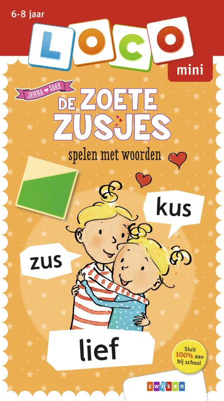 Loco Mini De Zoete Zusjes spelen met woorden