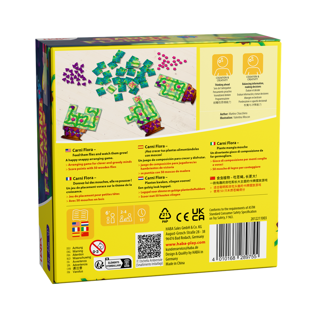 HABA Carni Flora – Strategisch Bordspel
