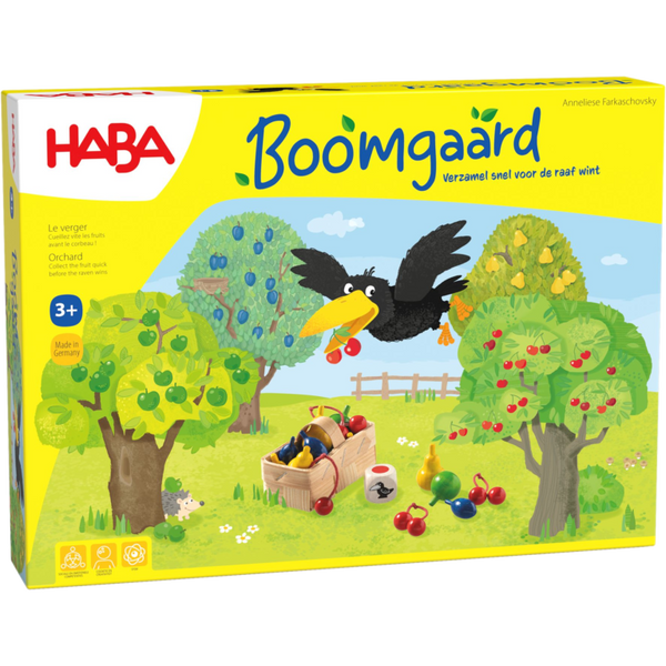 Haba Boomgaard tafelspel (Nederlandse versie)